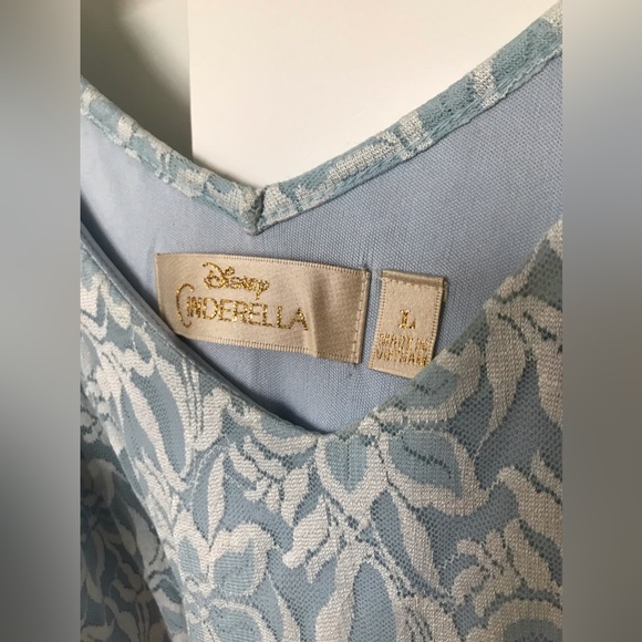 Kohls Cinderella collection Lauren Conrad dress L fairycore ethereal - Picture 5 of 6